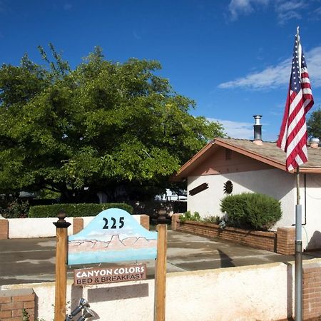 Canyon Colors Bed And Breakfast ページ エクステリア 写真